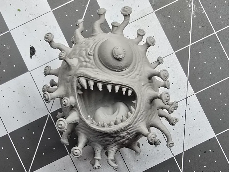 Goofy Beholder