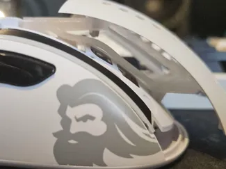 Giant hands Glorious Model D Mod - Mouse extender