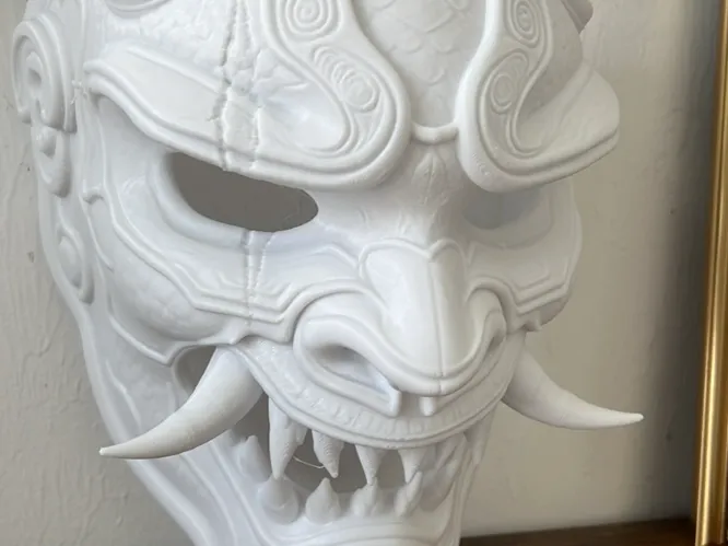 Wearable Mask Collection | Hannya mask