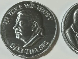 Icke was right, Told You So Coin