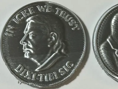 Icke was right, Told You So Coin