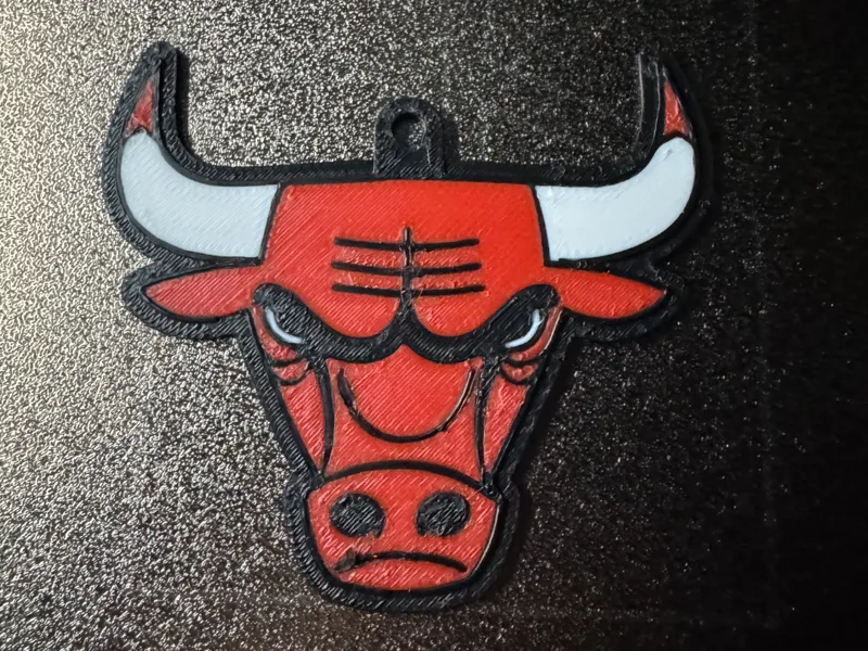 Chicago bulls Keychain