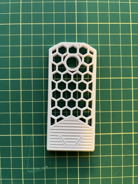 Miniatura 9 do modelo 3D Optimized Bed Scraper