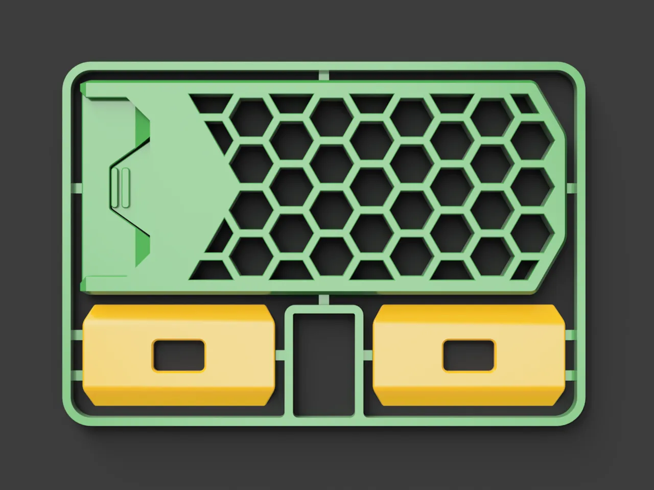 Optimized Bed Scraper view 3