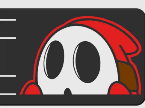 Shy guy ID holder