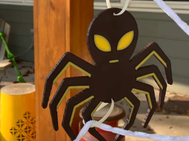 Alien Spider Hanging Decoration