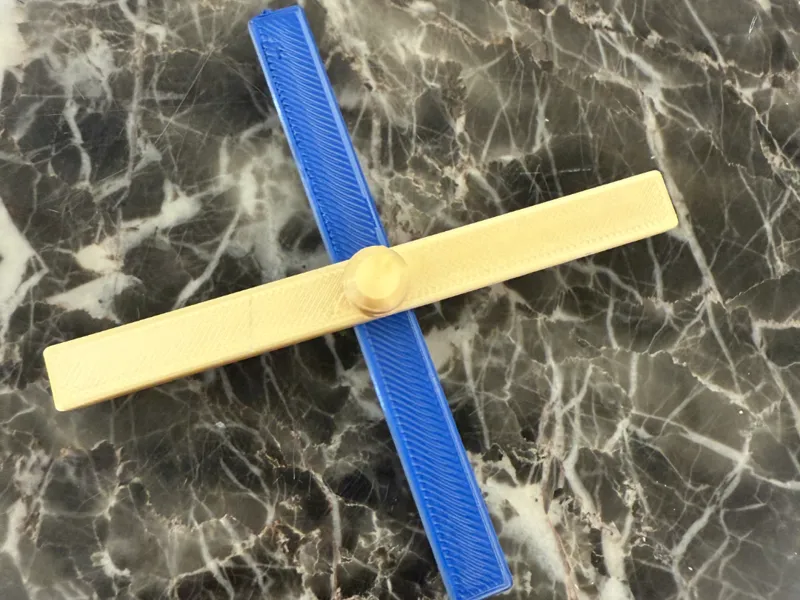 活动十字（数学教具：相交与垂直）