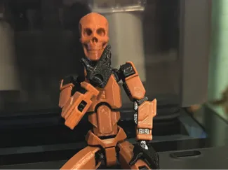 Dummy 13 Skull Head