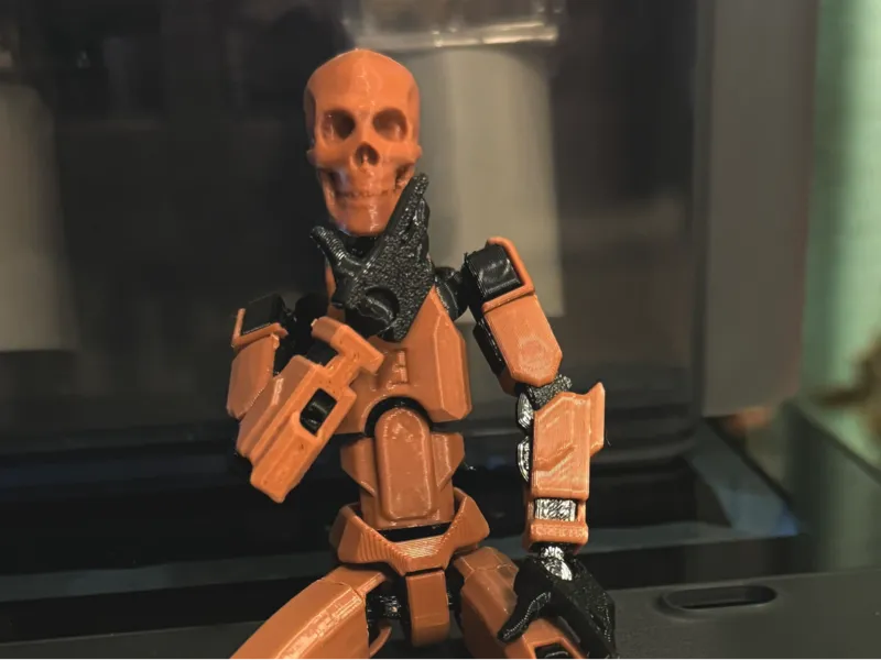 Dummy 13 Skull Head