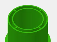 0.24mm layer, 2 walls, 10% infill