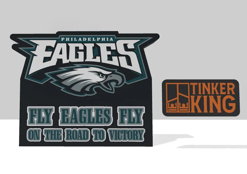 Philapdelphia Eagles Light Box