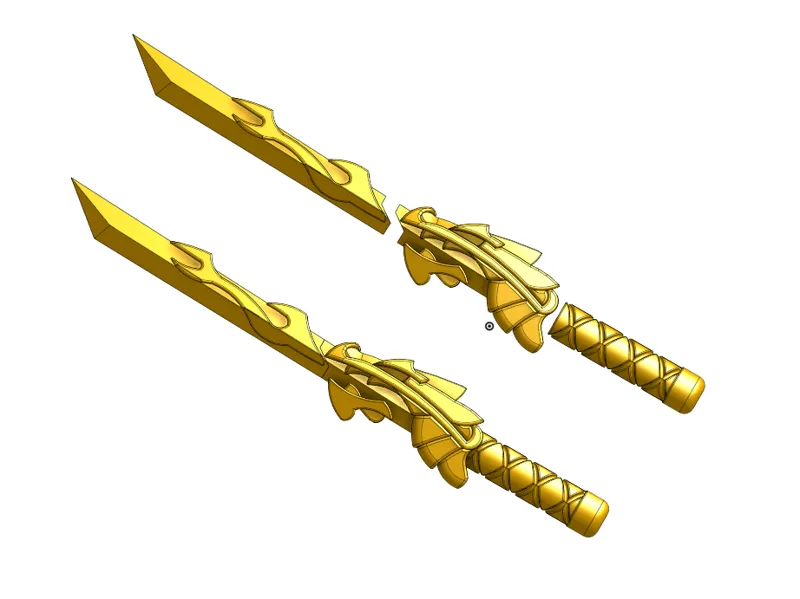 NINJAGO SWORD OF FIRE