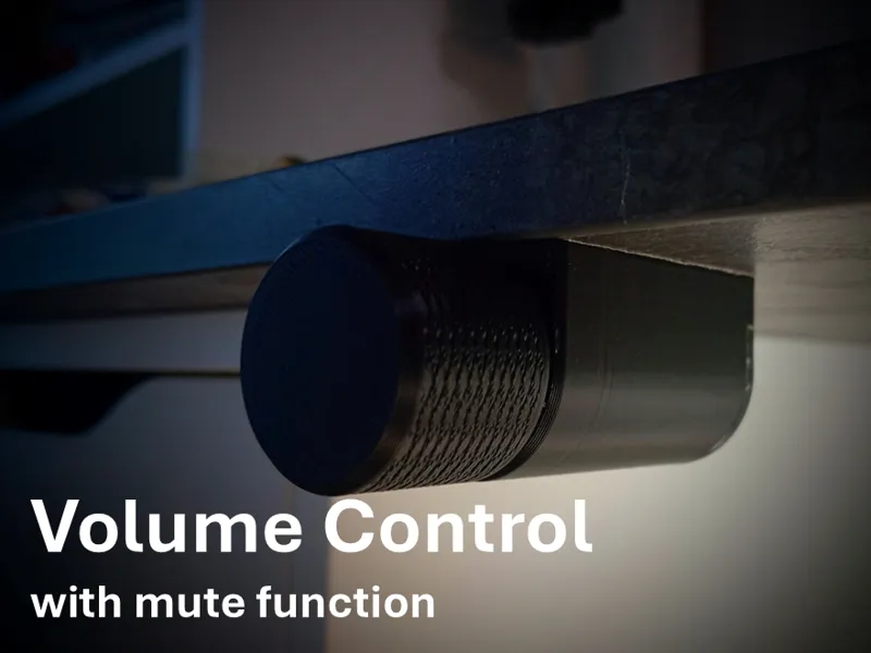 Volume Control / Volume Knob |ESP32|rotary encoder