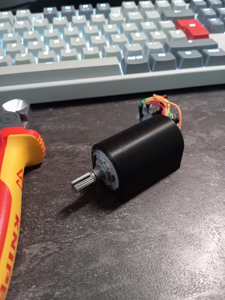 Radio Volume Encoder Volume Control / Volume Knob |ESP32|rotary encoder - Free 3D Print ...