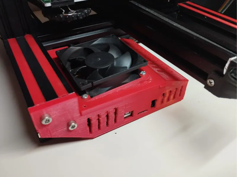 BTT SKR2 case cover for Ender 3
