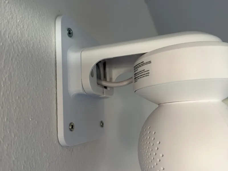 Reolink E1 Wall Mount –  Drywall Plasterboard