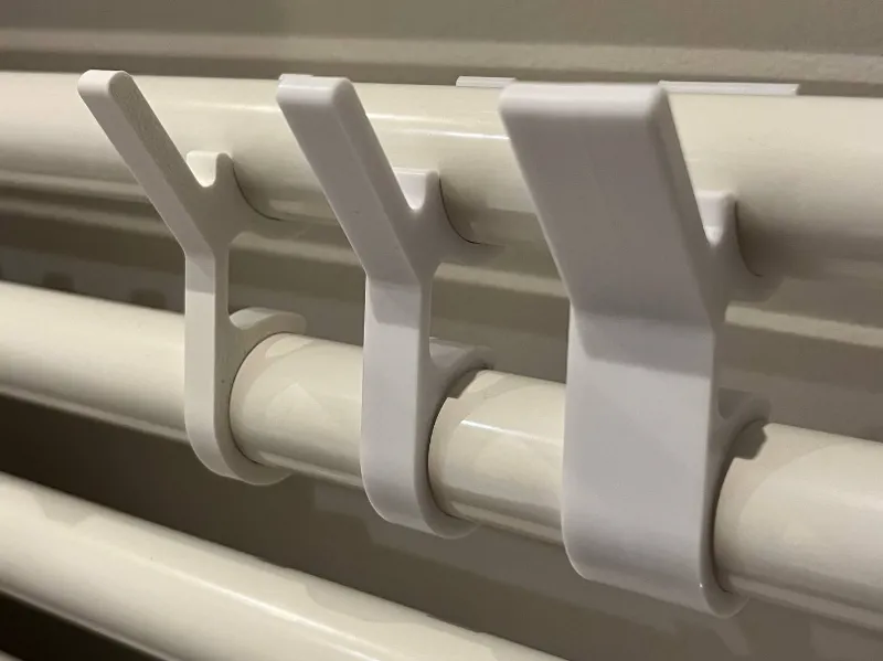 Heater Hook - Click-In model
