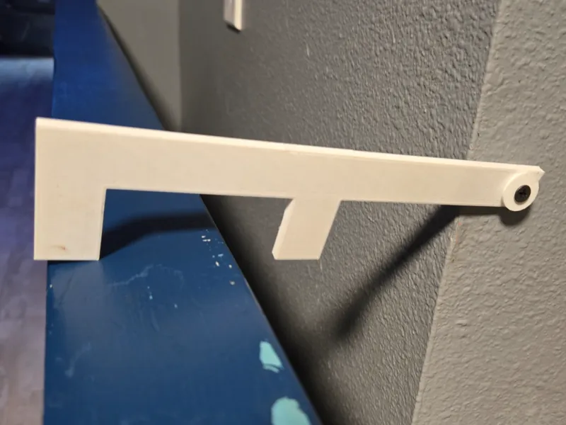 Kitchen Gate Latch