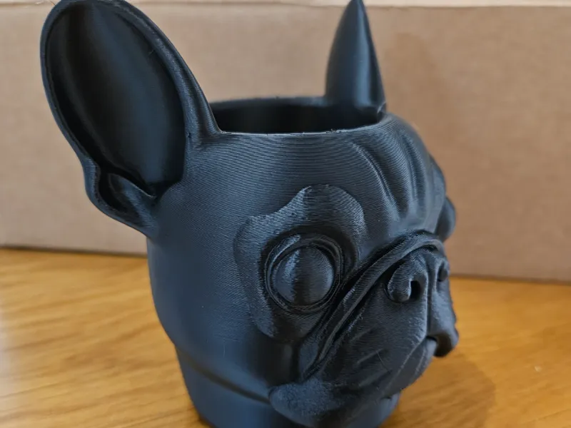 French Bulldog Plant Pot/Pen Holder