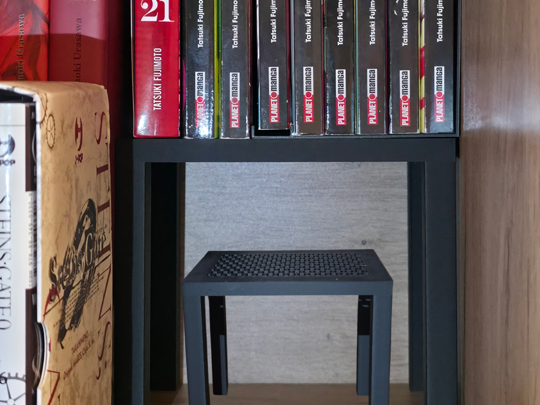 Manga Riser (Honeycomb) - Customizable Shelf Utils