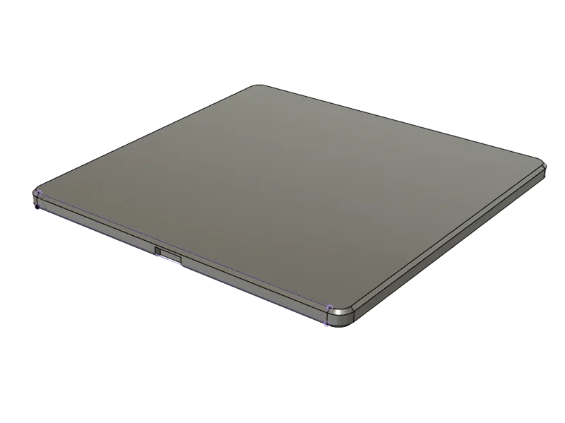 xtool F2 Grundplatte