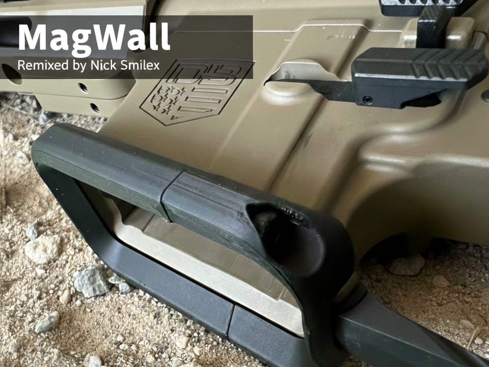 Flared AR15 Maxwell Version modified