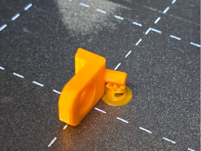 Panda Stack Suction Cup Adapter