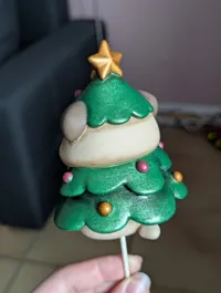 Carlin de Noël à peindre — photo 3