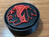 0.28mm layer, 2 walls, 17% infill