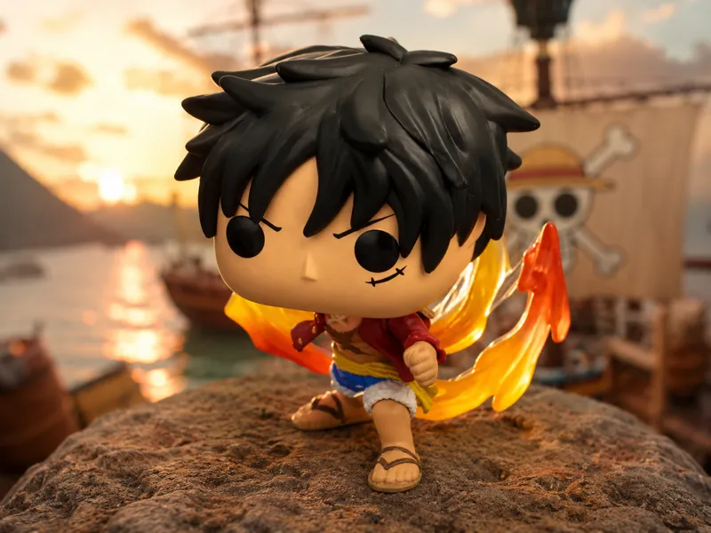 Funko Pop One Piece Luffy Amazon