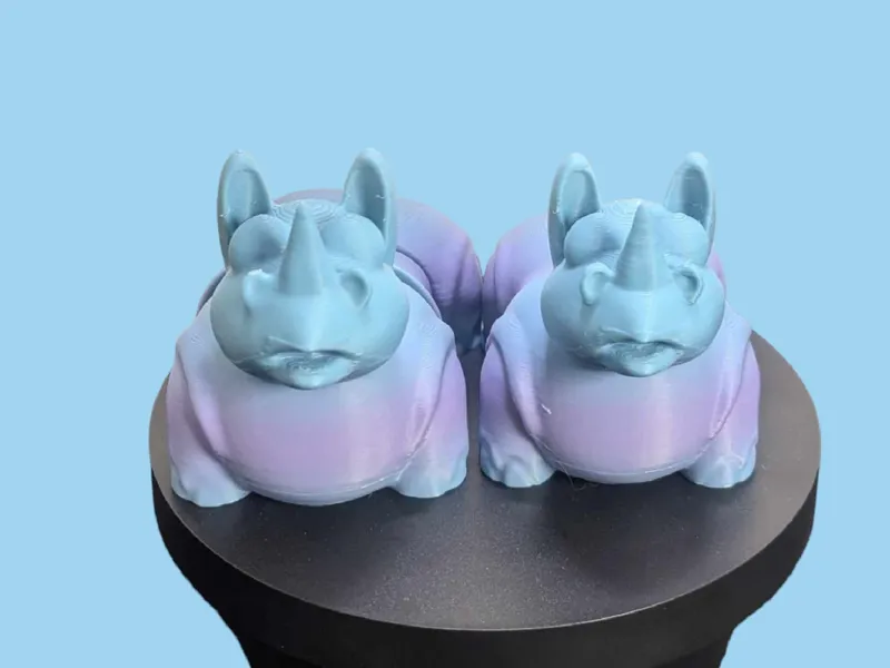 Little Rhino- Articulated