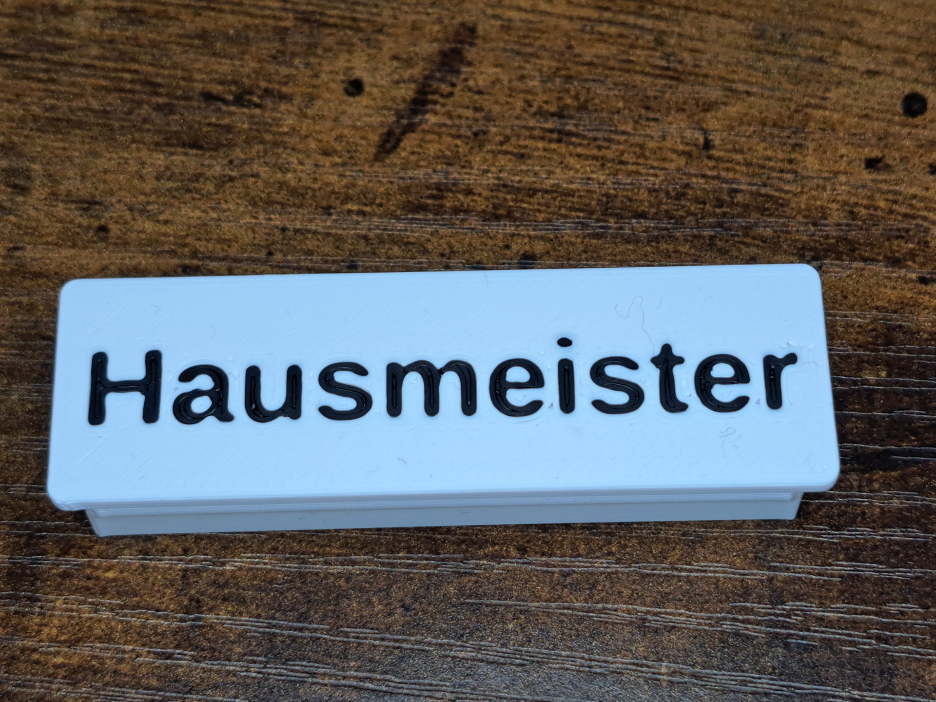 Briefkasten / Mailbox Sign - Größe anpassbar 
