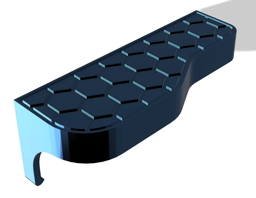 Z Axis Cover protection (Hex) view 2