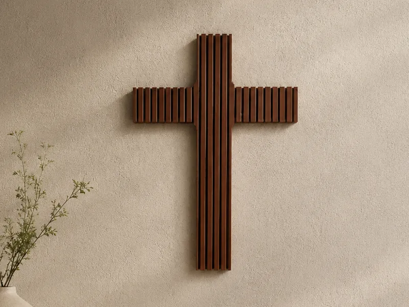 Japandi Cross