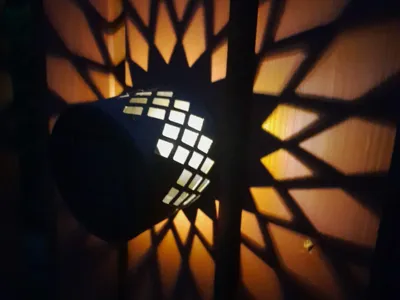 Modern Solar Outdoor Garden & Wall Lantern