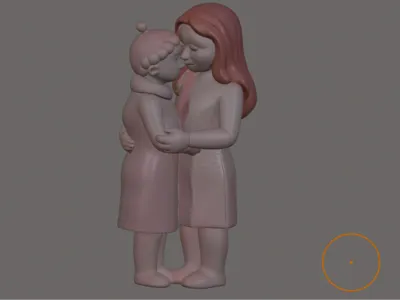 Silent “Love”—Mother’s Day Sculpture