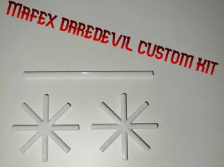Mafex daredevil custom kit