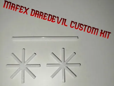Mafex daredevil custom kit