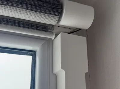 electric roller blind