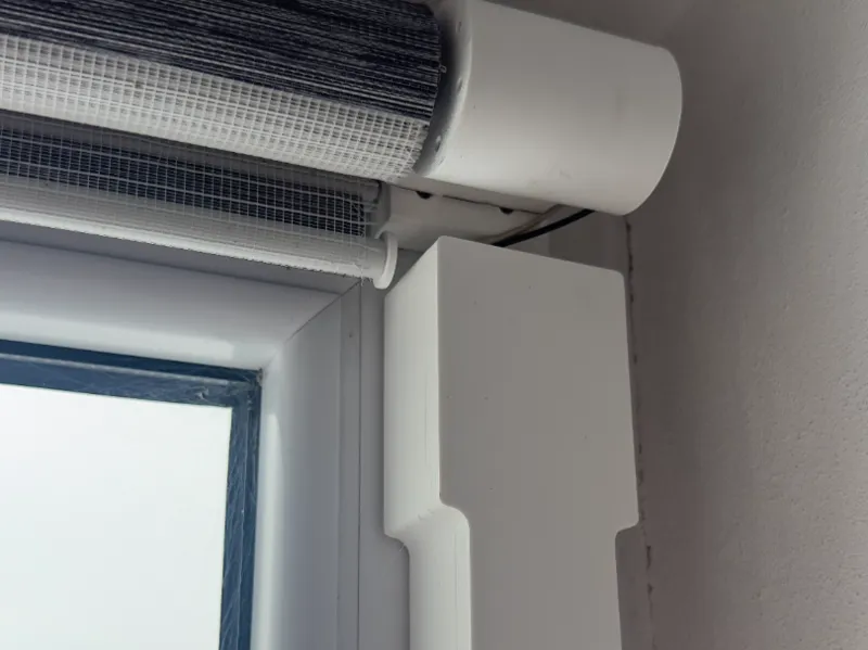 electric roller blind