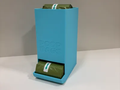 Dog Waste Bag Dispenser