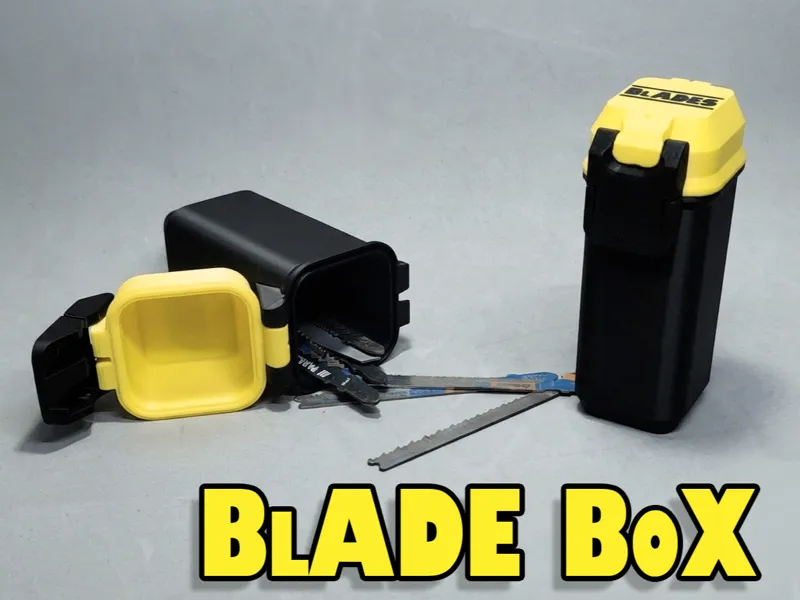Snaplock 105mm Blades Box Case for jigsaw