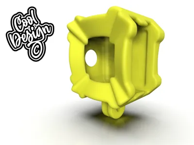 DJI ACTION 2 MOUNT (VERTICAL AND HORIZONTAL FOV)