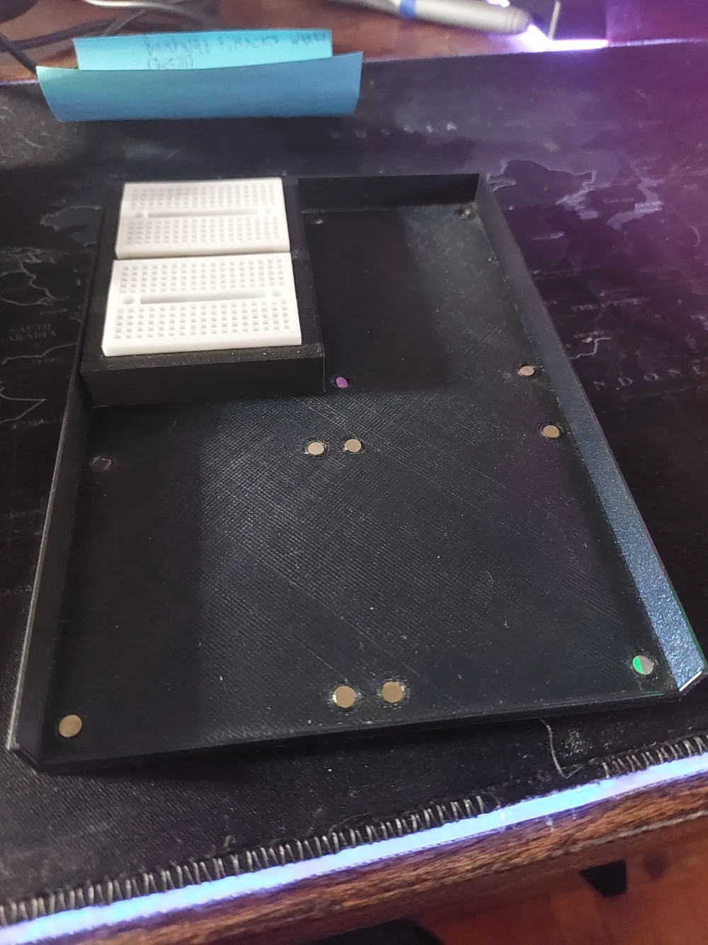 Tray for breadboards, and Arduino - Free 3D Print Model - MakerWorld