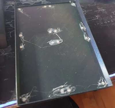 Tray for breadboards, and Arduino