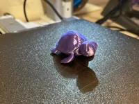 Tortue miniature détaillée à impression rapide — photo 2