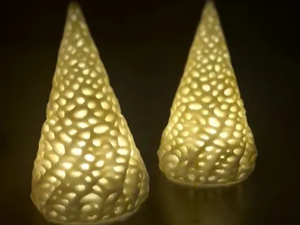 Christmas tree - Voronoi
