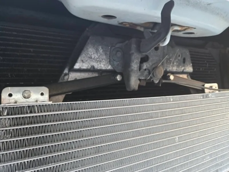 GMT800 40k Trans cooler mounting brackets