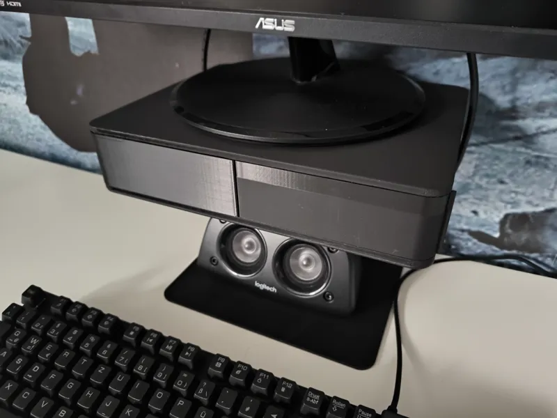 Monitorerhöhung Screen increase