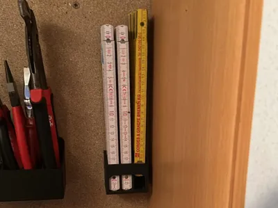 Tape measure holder